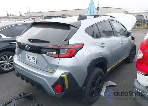2024 Subaru Crosstrek Sport из США, поврежденный, VIN 4S4GUHF65R3737411